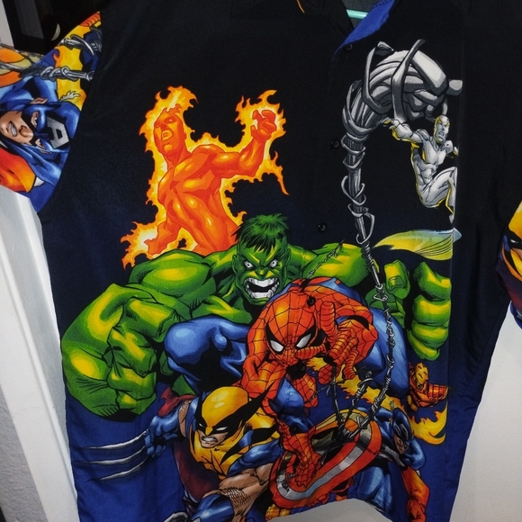 NWOT Vintage 2002 Marvel Comics Superheroes - Picture 4 of 7